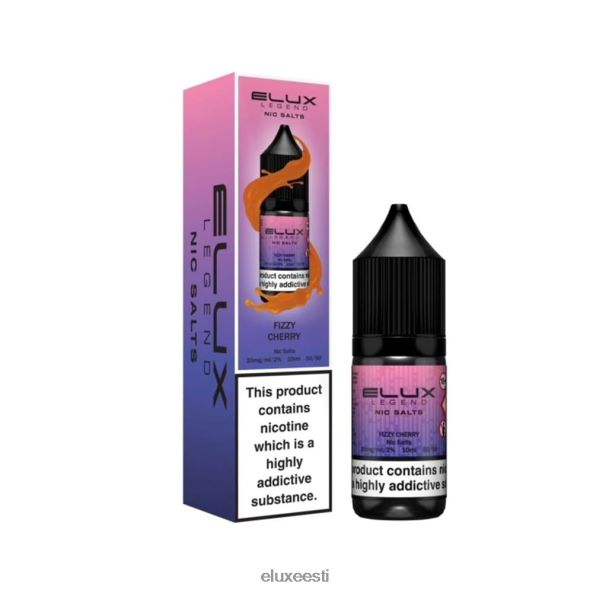 Elux Legend nikkelsool 10 ml kihisev kirss PXHBLF50 - Elux Reviews Vape