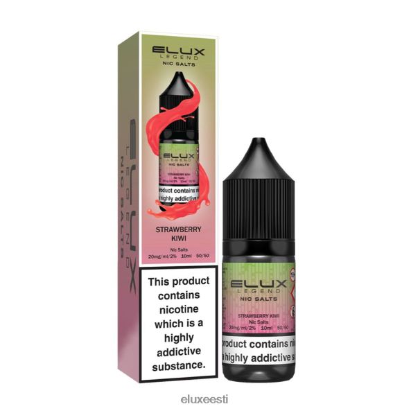 Elux Legend nikkelsool 10 ml maasika kiivi PXHBLF68 - Elux Review Eesti