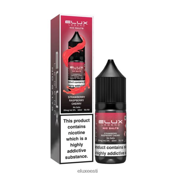 Elux Legend nikkelsool 10 ml maasikas vaarikas kirss PXHBLF69 - Elux Amazon Eesti