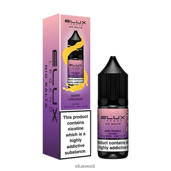 Elux Legend nikkelsool 10 ml marjalimonaad PXHBLF43 - Elux Vape Eesti