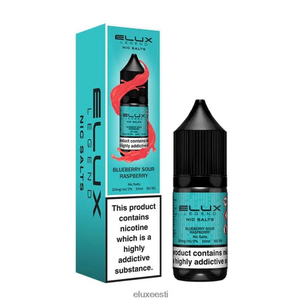 nik soola mustikas hapu vaarikas 10ml
