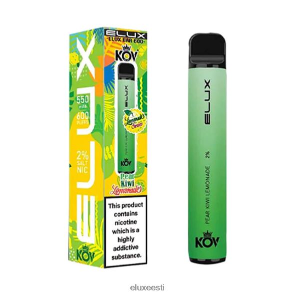 Elux Bar limonaadi seeria ühekordne vape pirni kiivi limonaad PXHBLF76 - Elux Vape Near Me