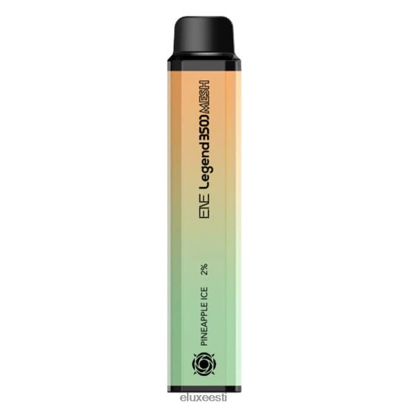 Elux ENE Legend 3500 võrgusilma ühekordselt kasutatav vape ananassi jää PXHBLF126 - Elux Vape Near Me