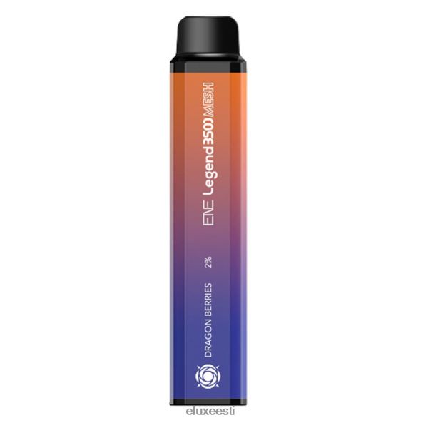 Elux ENE Legend 3500 võrgusilma ühekordselt kasutatav vape draakoni marjad PXHBLF135 - Elux Vape Price