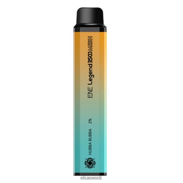 Elux ENE Legend 3500 võrgusilma ühekordselt kasutatav vape hubba bubba PXHBLF143 - Elux Vape Eesti
