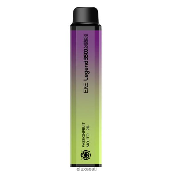 Elux ENE Legend 3500 võrgusilma ühekordselt kasutatav vape kannatusvilja mojito PXHBLF130 - Elux Reviews Vape