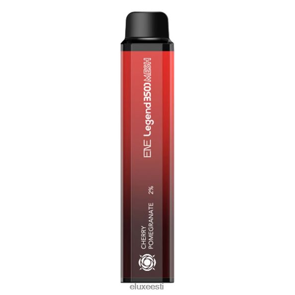 Elux ENE Legend 3500 võrgusilma ühekordselt kasutatav vape kirsi granaatõun PXHBLF133 - Elux Vape Eesti