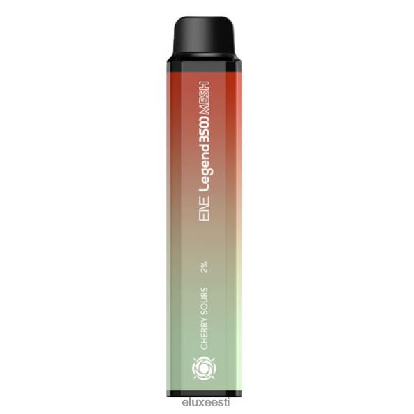 Elux ENE Legend 3500 võrgusilma ühekordselt kasutatav vape kirss hapu PXHBLF129 - Elux Amazon Eesti