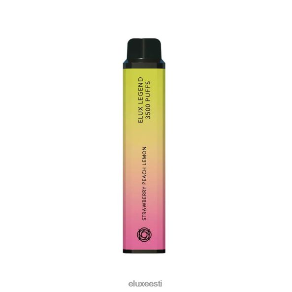 Elux Legend 3500 pihustust ühekordselt kasutatav vape maasikas virsik sidrun PXHBLF49 - Elux Amazon Eesti