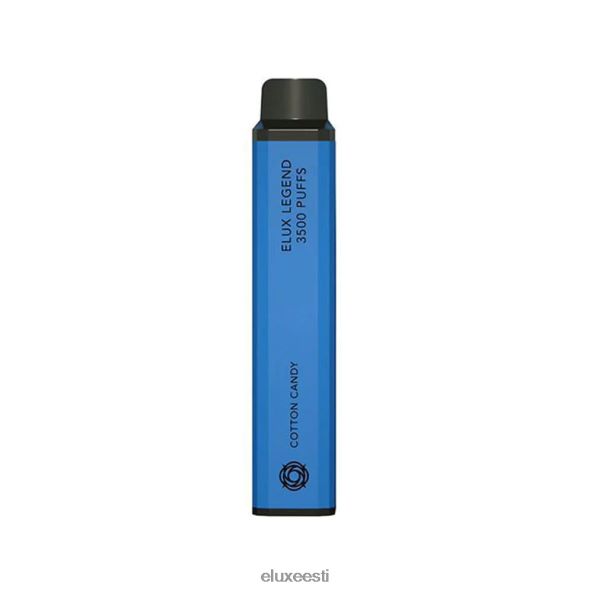 Elux Legend 3500 pihustust ühekordselt kasutatav vape suhkruvatt PXHBLF71 - Elux Eesti