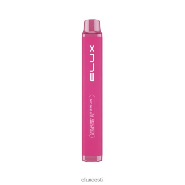 Elux Legend mini ühekordne vape maasika-arbuusi närimiskumm PXHBLF98 - Elux Review Eesti
