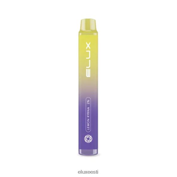 Elux Legend mini ühekordne vape sidruni rybna PXHBLF96 - Elux Vape Near Me