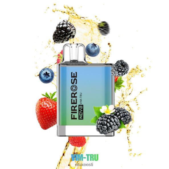 Elux Firerose Nova 600 pihustust ühekordseks kasutamiseks vim tru PXHBLF16 - Elux Vape Near Me